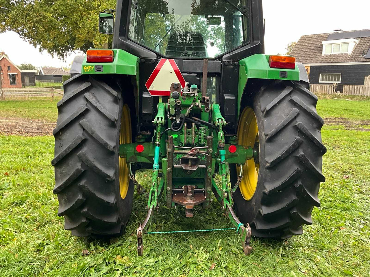 Tractor John Deere 6200: foto 18 Tractor John Deere 6200: foto 18