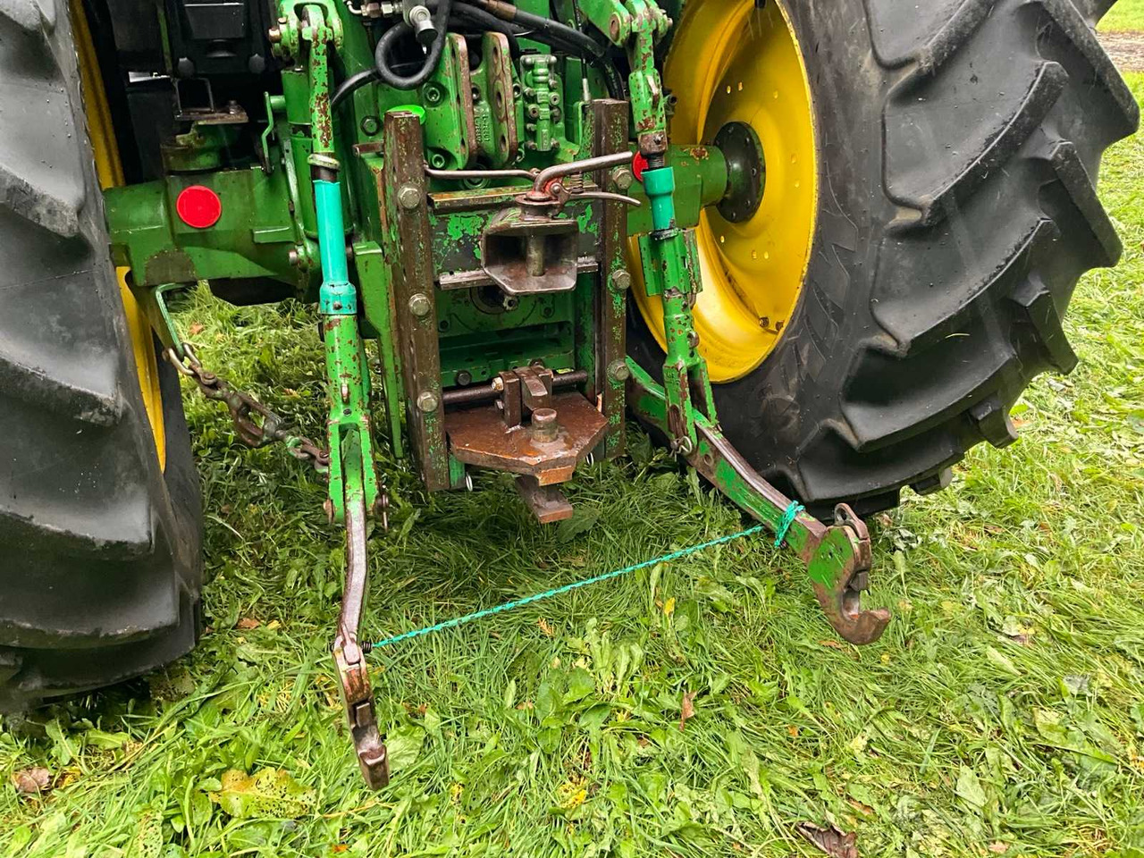Tractor John Deere 6200: foto 19 Tractor John Deere 6200: foto 19
