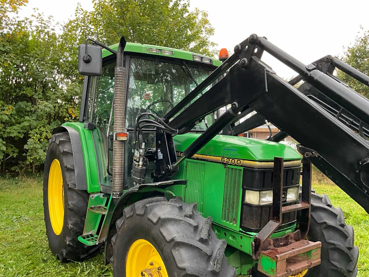 Tractor John Deere 6200: foto 11 Tractor John Deere 6200: foto 11