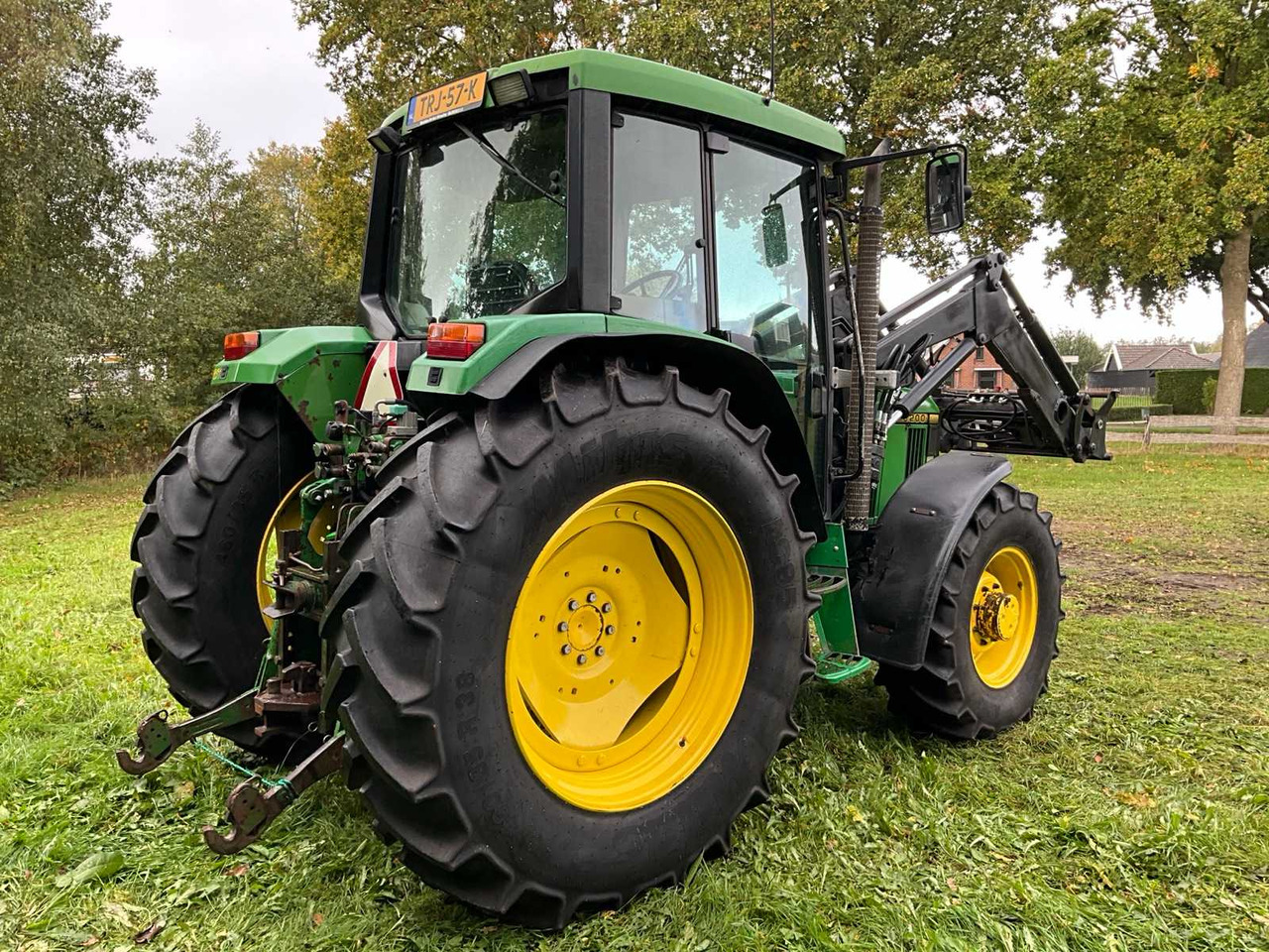 Tractor John Deere 6200: foto 6 Tractor John Deere 6200: foto 6
