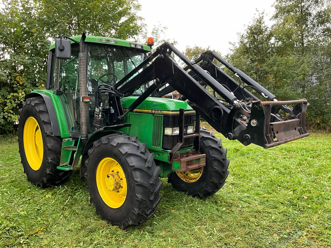 John Deere 6200 - Tractor: foto 4 John Deere 6200 - Tractor: foto 4