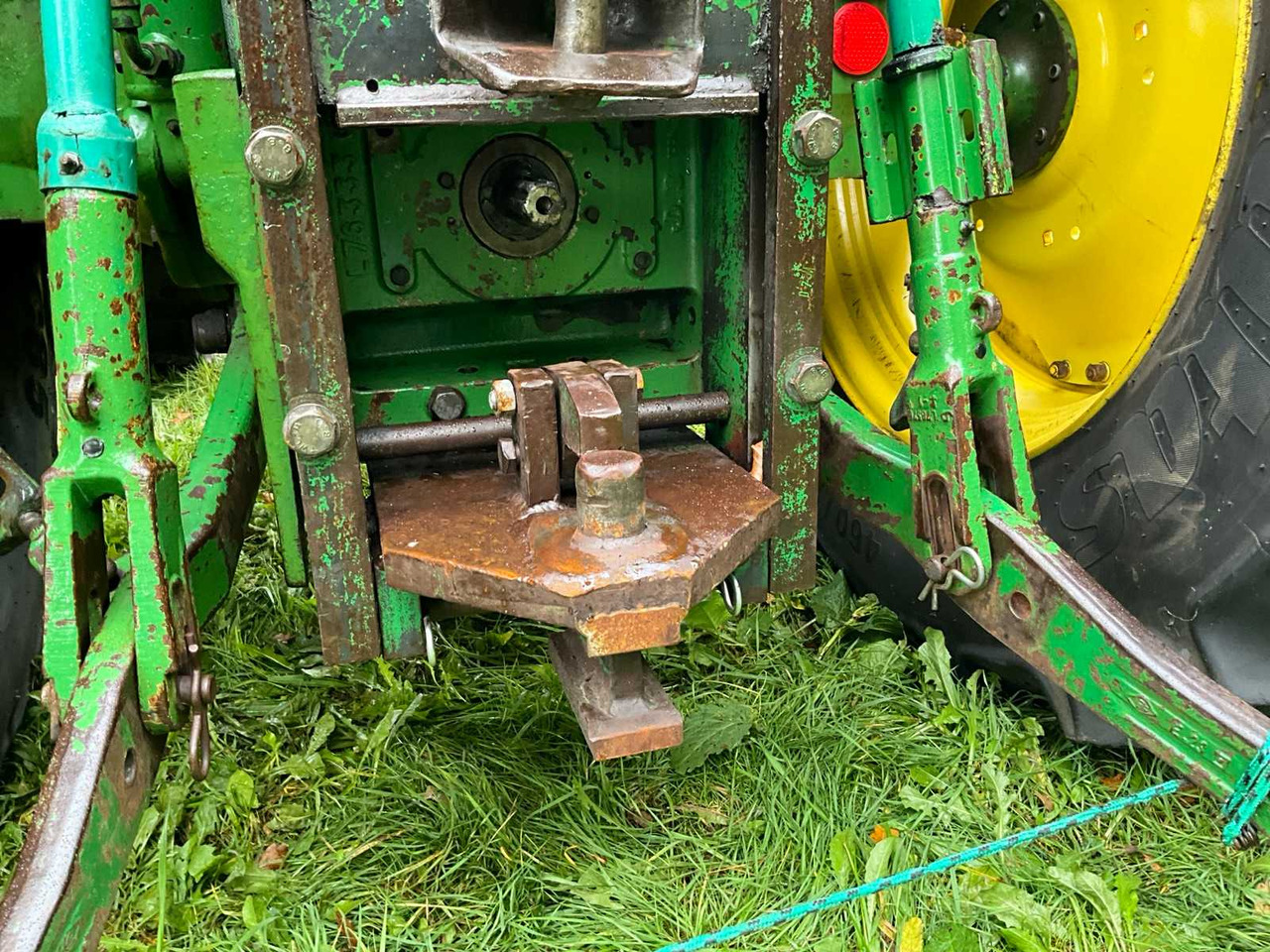 Tractor John Deere 6200: foto 20 Tractor John Deere 6200: foto 20