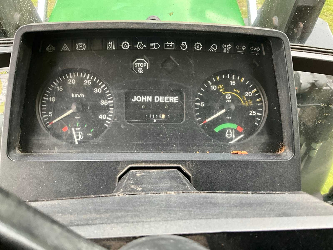 Tractor John Deere 6200: foto 27 Tractor John Deere 6200: foto 27