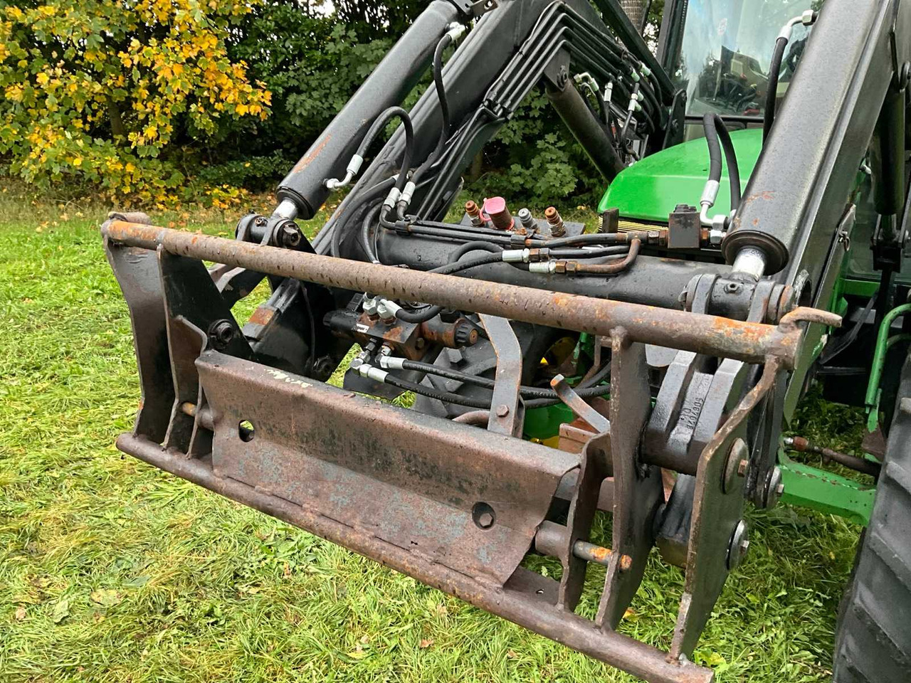 Tractor John Deere 6200: foto 14 Tractor John Deere 6200: foto 14