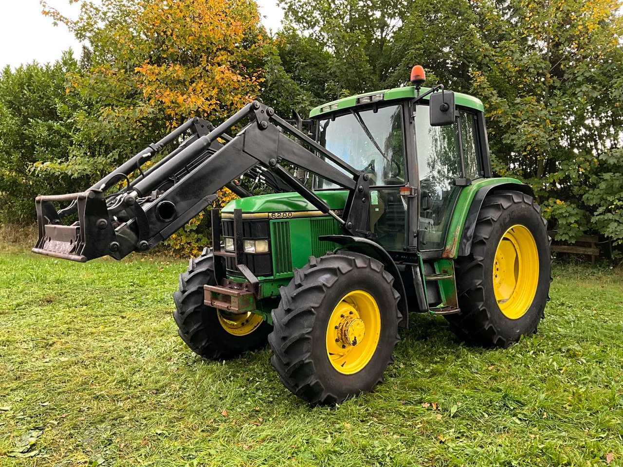 John Deere 6200 - Tractor: foto 2 John Deere 6200 - Tractor: foto 2