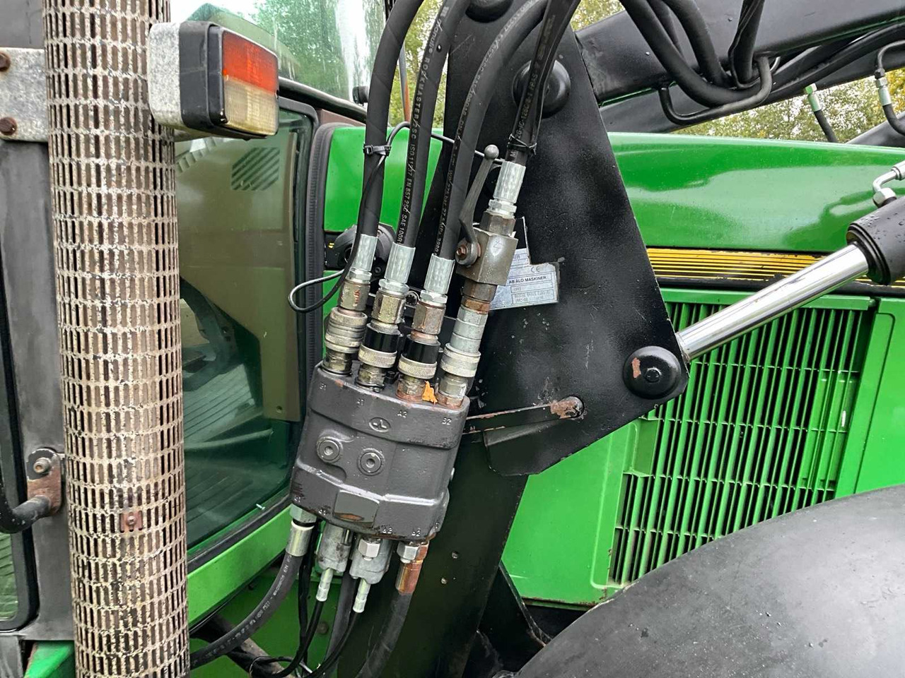 Tractor John Deere 6200: foto 17 Tractor John Deere 6200: foto 17