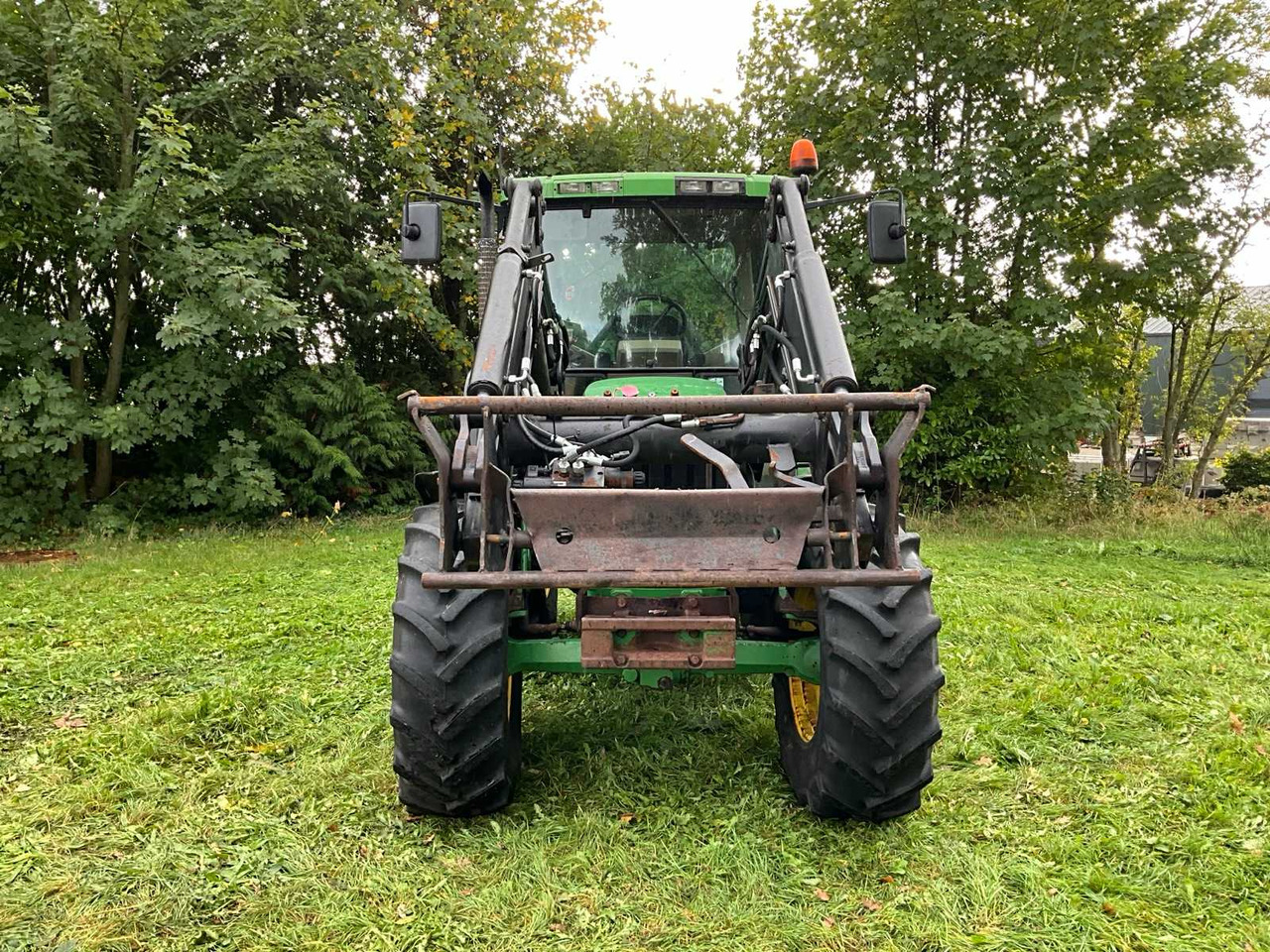 John Deere 6200 - Tractor: foto 3 John Deere 6200 - Tractor: foto 3