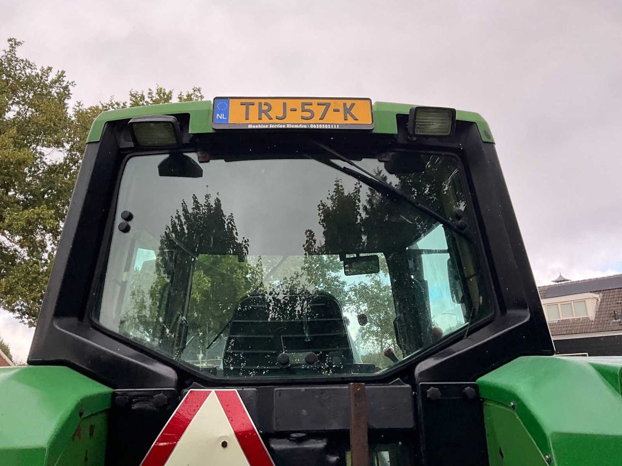 Tractor John Deere 6200: foto 23 Tractor John Deere 6200: foto 23