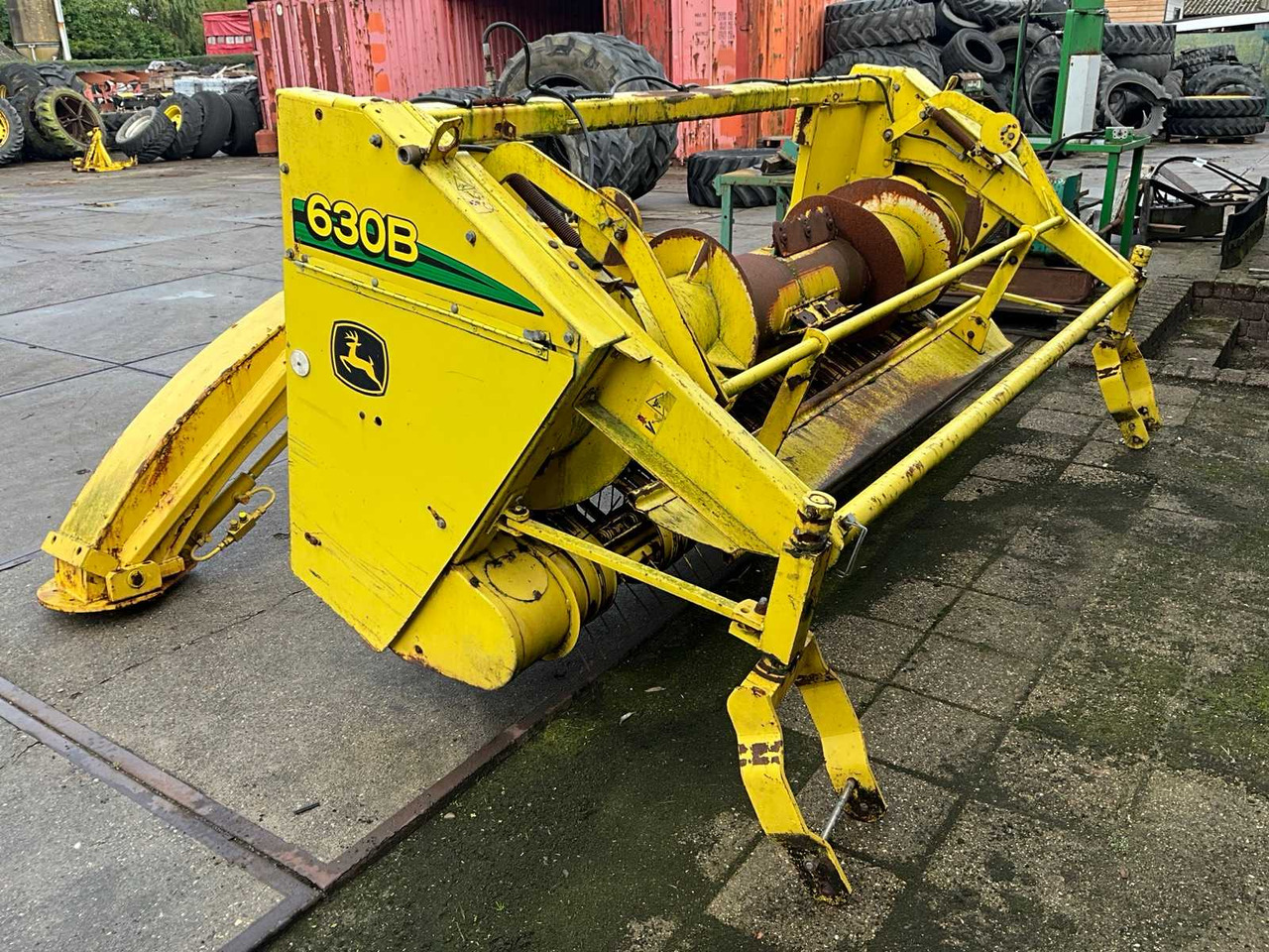 John Deere 630B - Cosechadora de forraje: foto 2 John Deere 630B - Cosechadora de forraje: foto 2