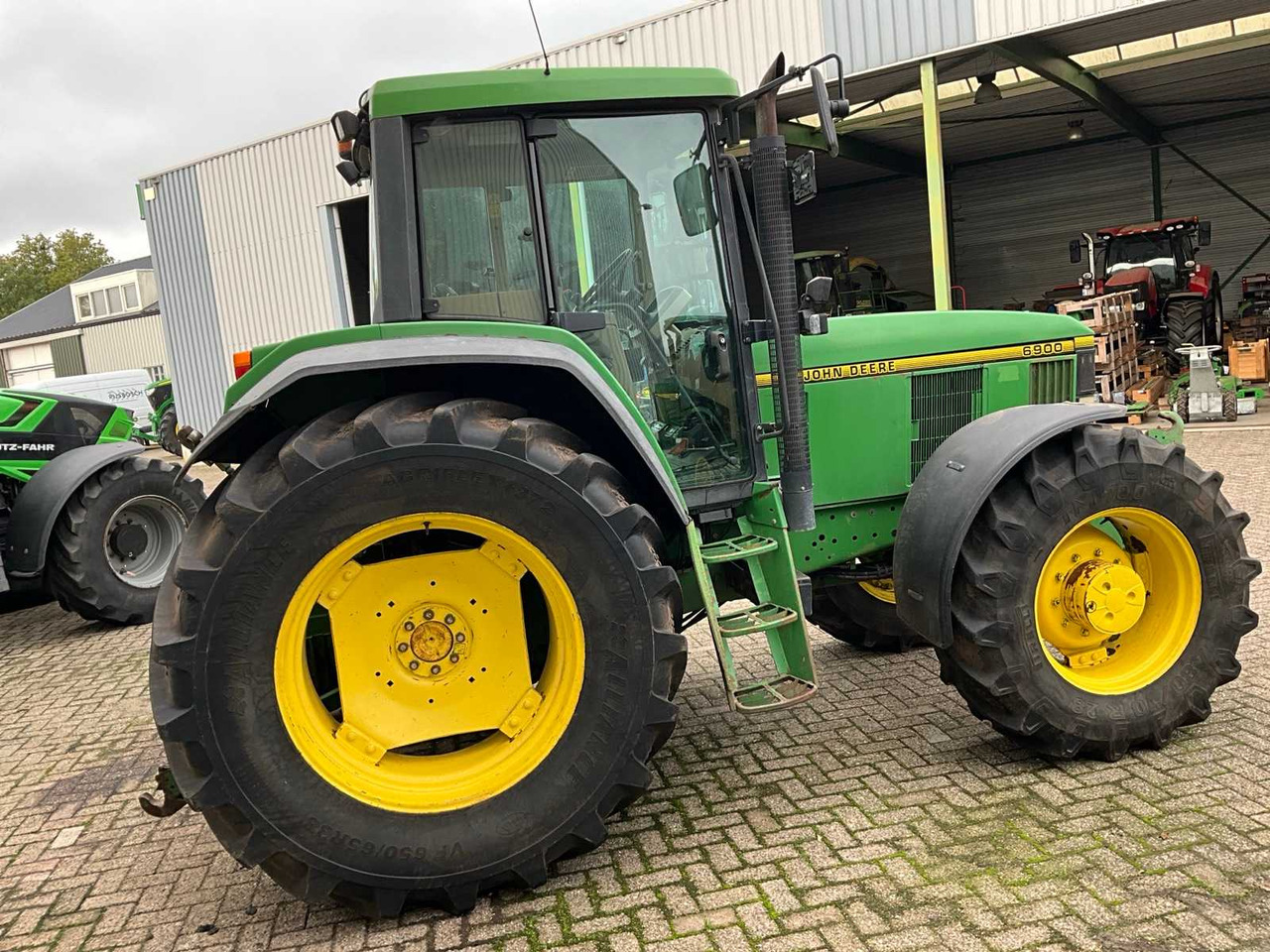 John Deere 6900 - Tractor: foto 3 John Deere 6900 - Tractor: foto 3