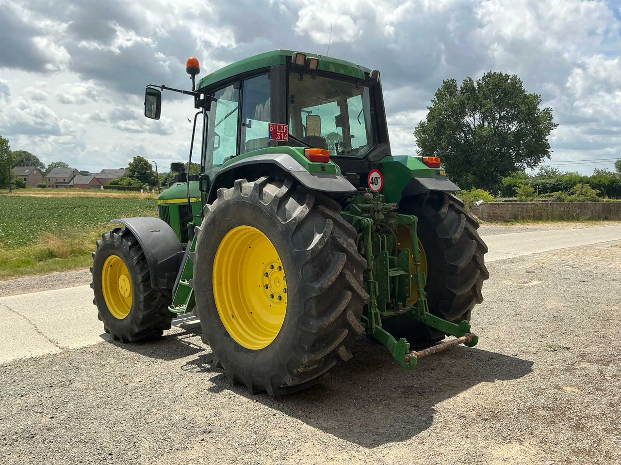 John Deere 6910 AS - Tractor: foto 3 John Deere 6910 AS - Tractor: foto 3