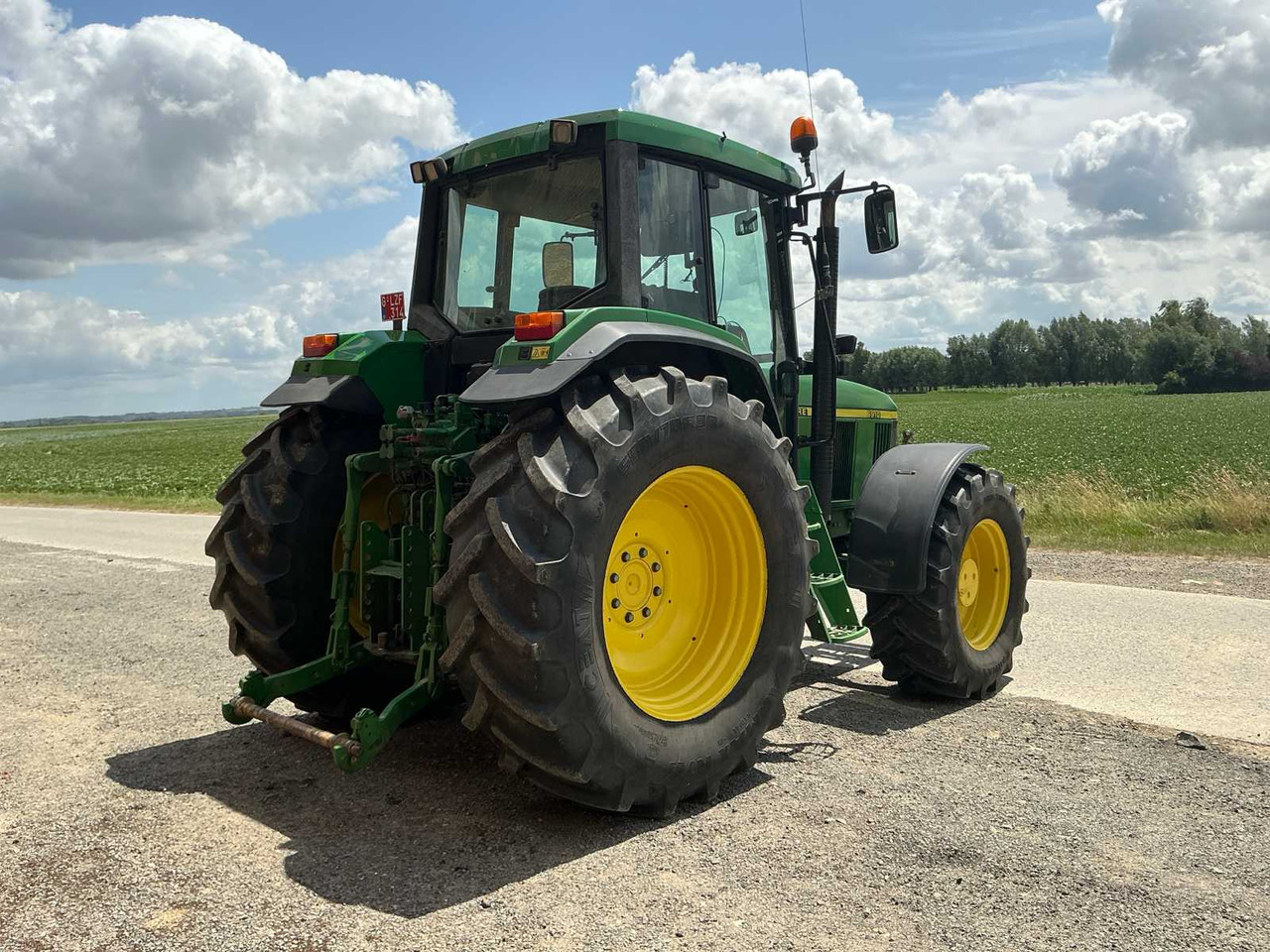 John Deere 6910 AS - Tractor: foto 5 John Deere 6910 AS - Tractor: foto 5
