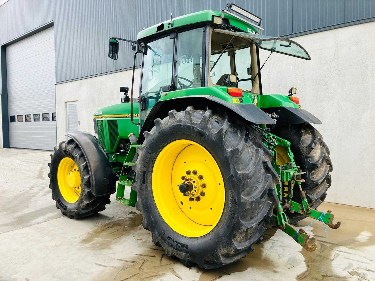 John Deere 7700 - Tractor: foto 5 John Deere 7700 - Tractor: foto 5