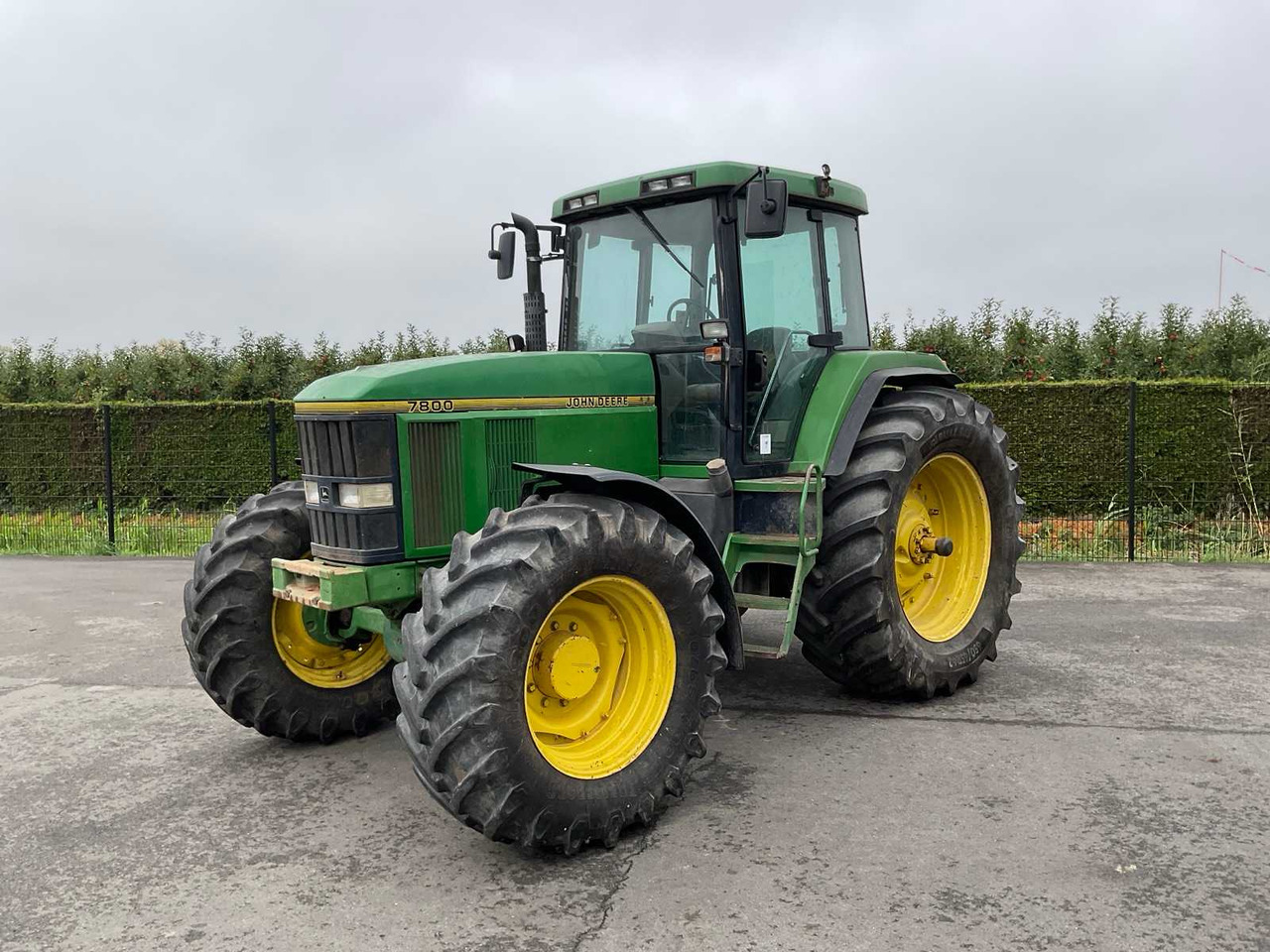 John Deere 7800 - Tractor: foto 2 John Deere 7800 - Tractor: foto 2