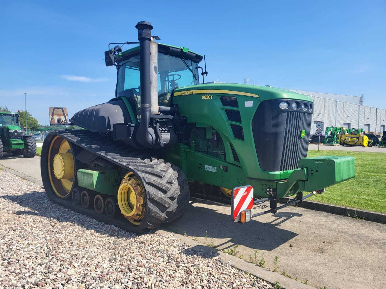 John Deere 9630T - Tractor de cadenas: foto 3 John Deere 9630T - Tractor de cadenas: foto 3
