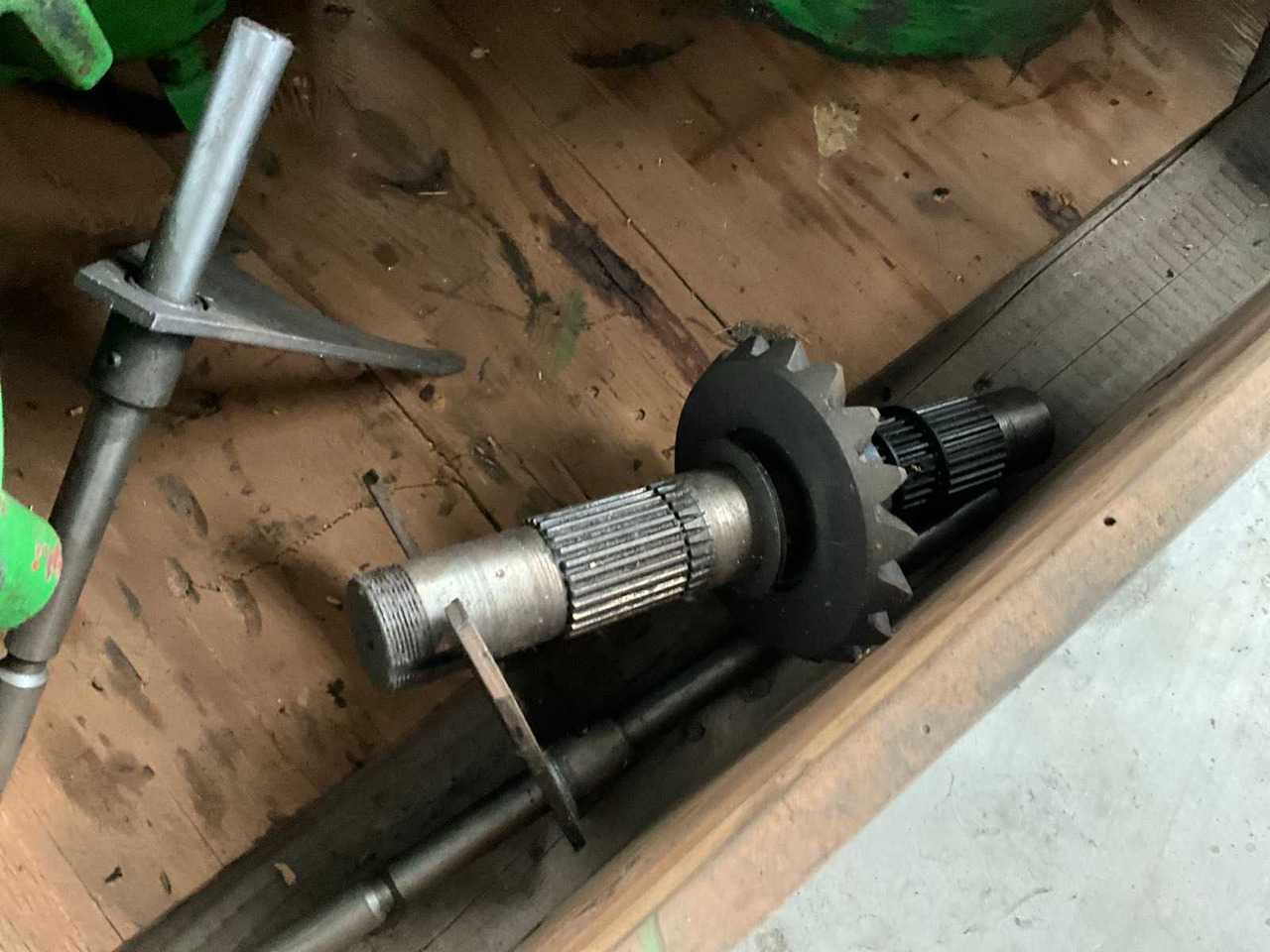 John Deere BZ13084 - Cosechadora de forraje: foto 4 John Deere BZ13084 - Cosechadora de forraje: foto 4