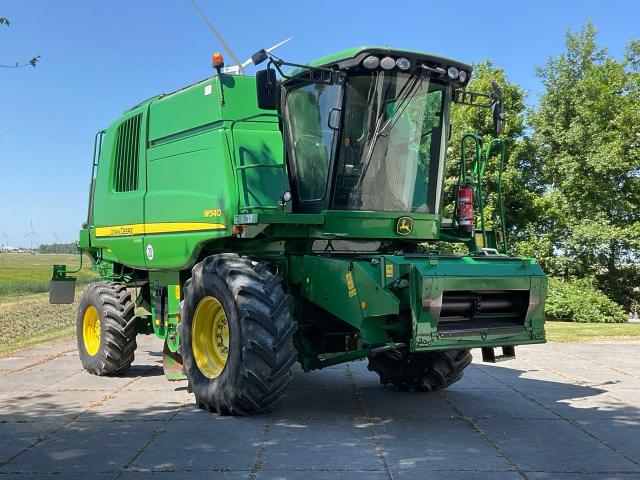 John Deere W540 - Cosechadora de granos: foto 4 John Deere W540 - Cosechadora de granos: foto 4