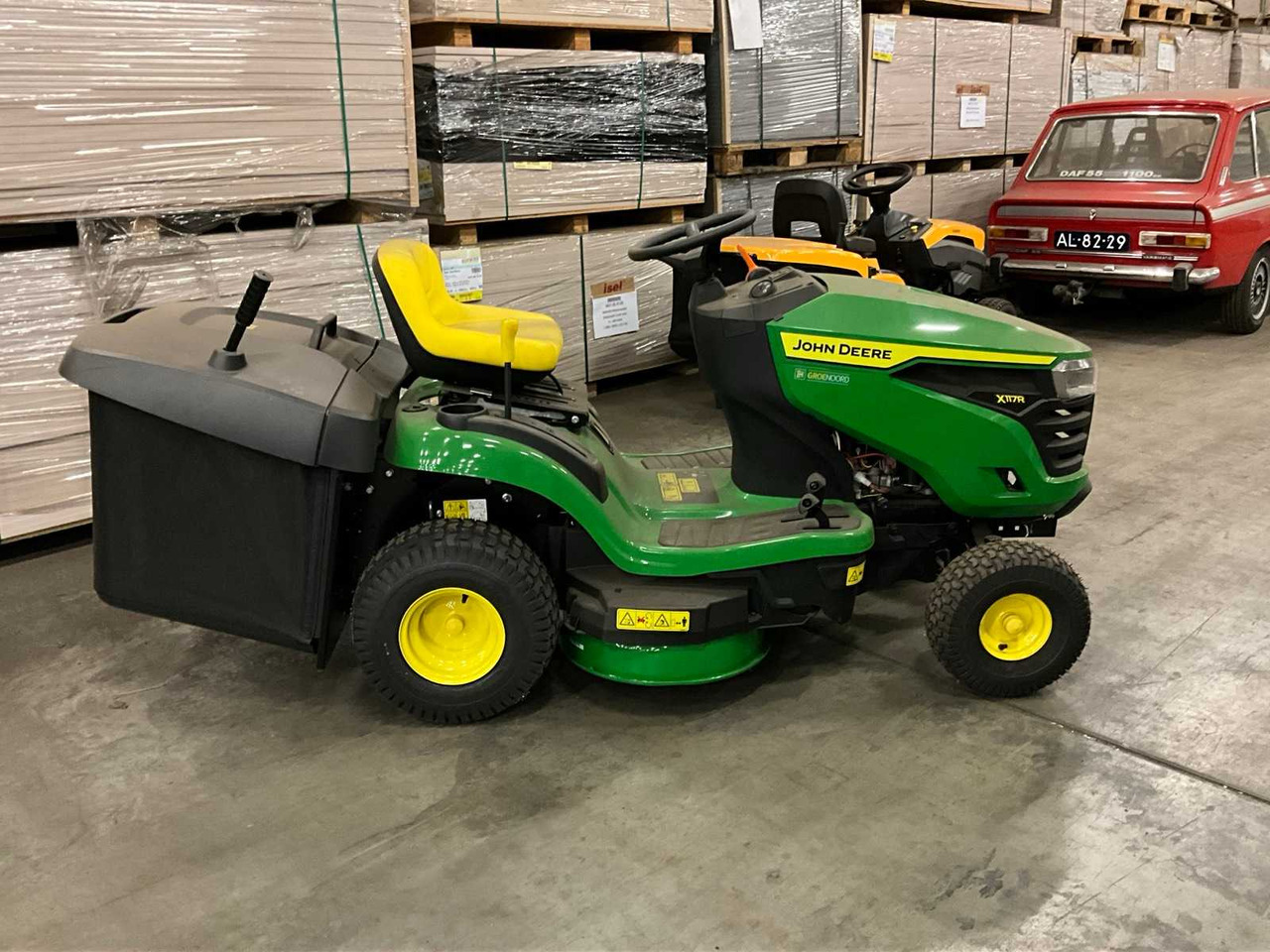 John Deere X117R - Cortacésped: foto 5 John Deere X117R - Cortacésped: foto 5