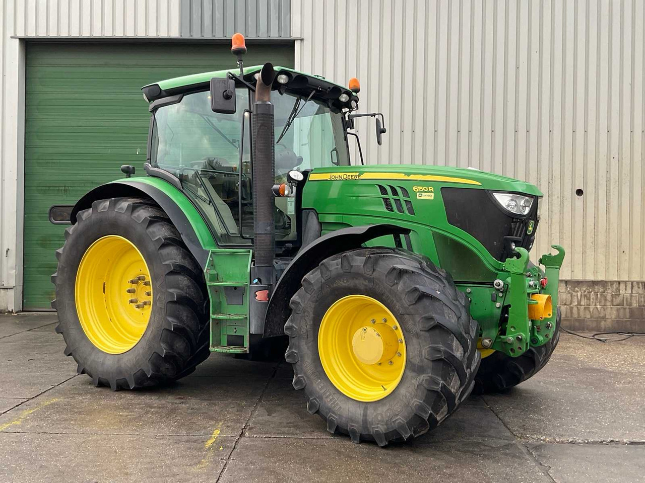 John deere 6150R - Tractor: foto 1 John deere 6150R - Tractor: foto 1