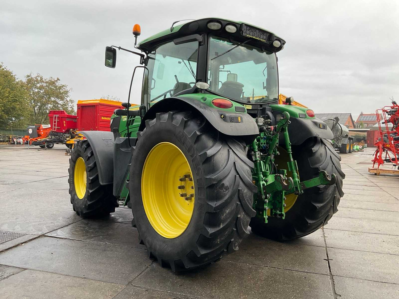 John deere 6150R - Tractor: foto 4 John deere 6150R - Tractor: foto 4