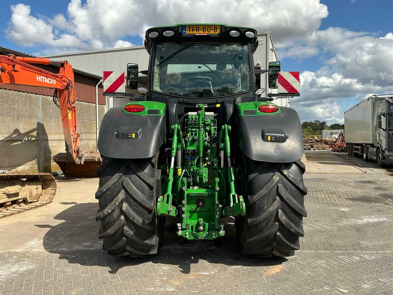 John deere 6230R - Tractor: foto 4 John deere 6230R - Tractor: foto 4