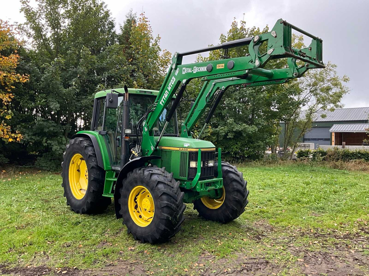 John deere 6400 - Tractor: foto 4 John deere 6400 - Tractor: foto 4