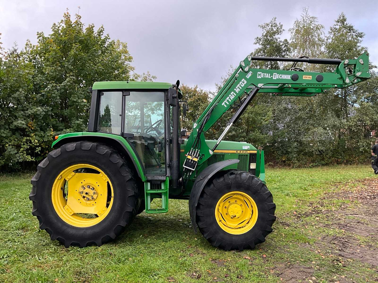 John deere 6400 - Tractor: foto 5 John deere 6400 - Tractor: foto 5