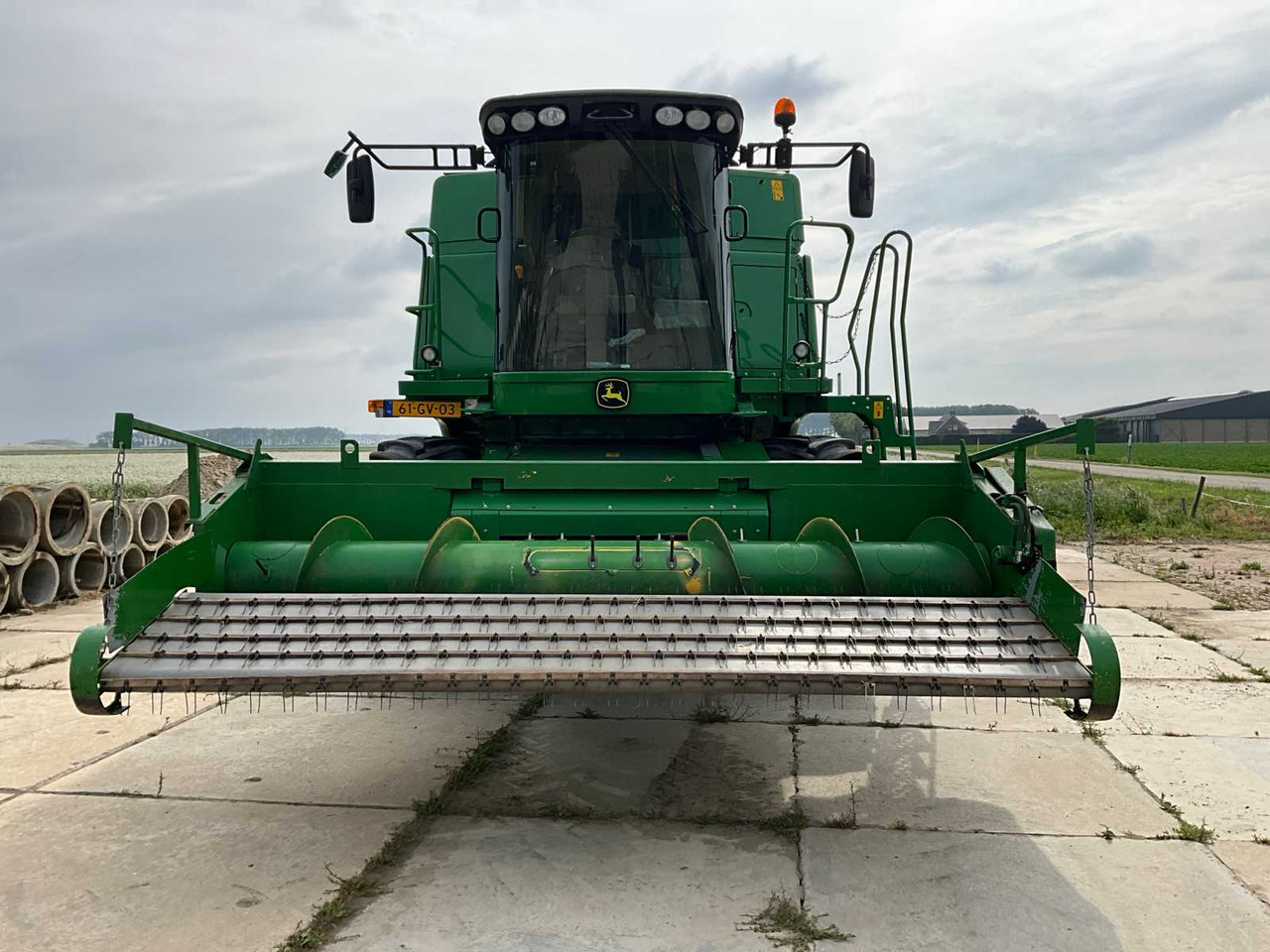 John deere T550 - Cosechadora de granos: foto 5 John deere T550 - Cosechadora de granos: foto 5