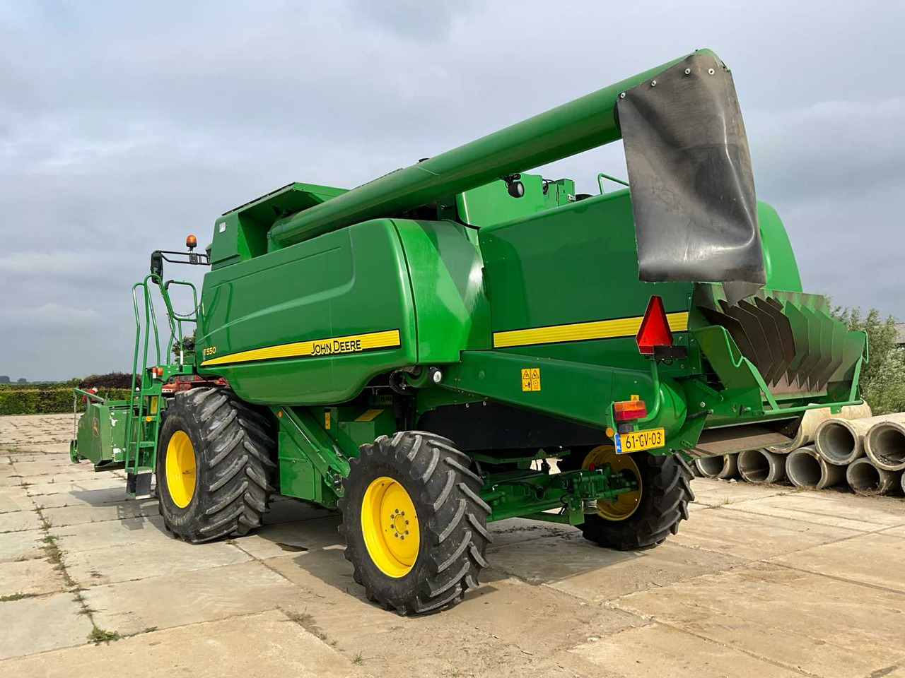 John deere T550 - Cosechadora de granos: foto 2 John deere T550 - Cosechadora de granos: foto 2