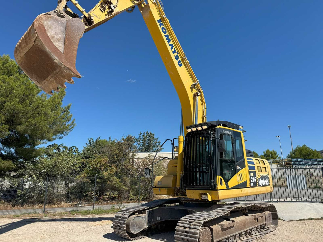 KOMATSU - 2017 - HB215LC-2 - CRAWLER EXCAVATOR - Excavadora: foto 5 KOMATSU - 2017 - HB215LC-2 - CRAWLER EXCAVATOR - Excavadora: foto 5