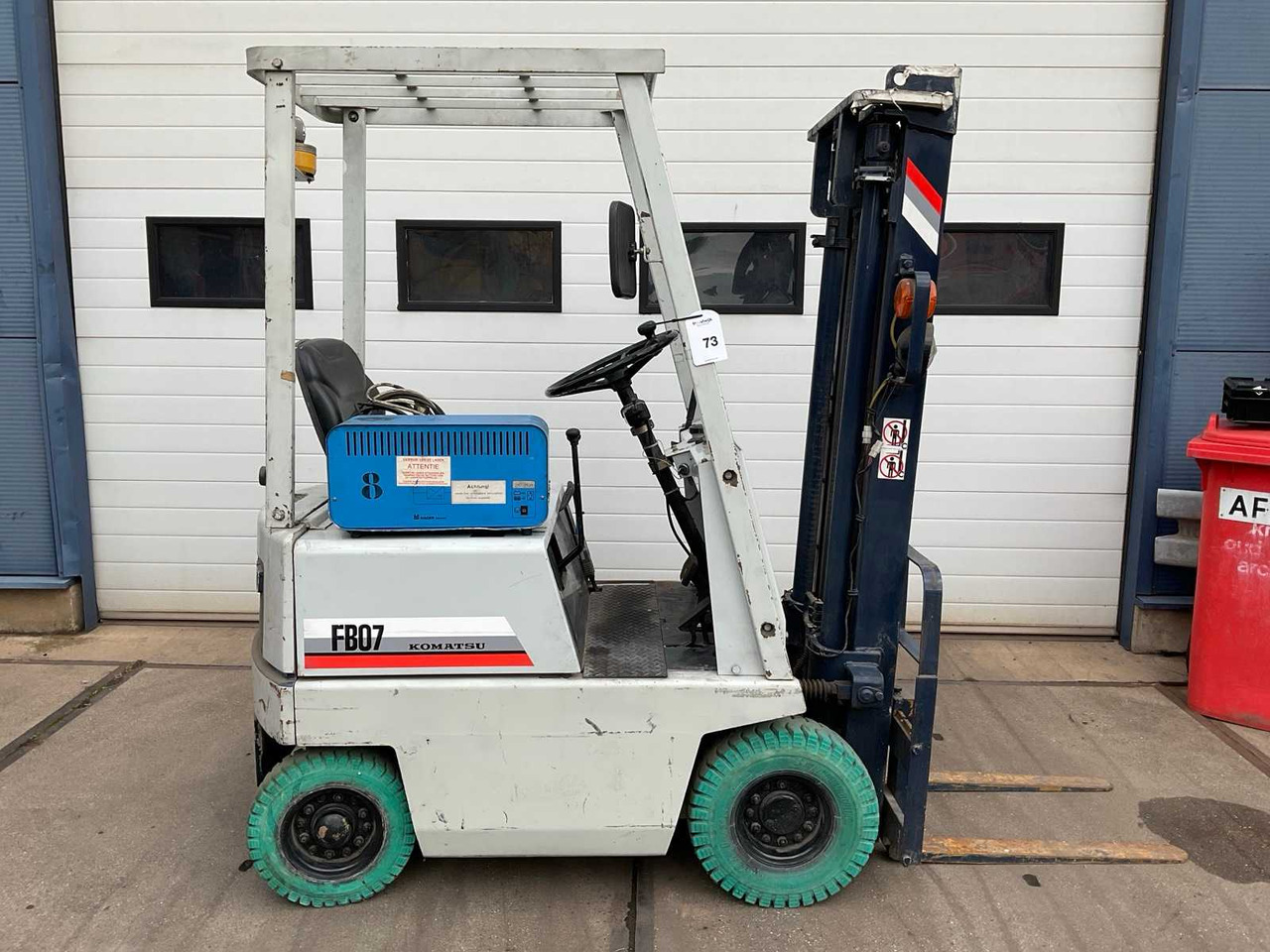 KOMATSU FB07 FORKLIFT - Carretilla elevadora: foto 2 KOMATSU FB07 FORKLIFT - Carretilla elevadora: foto 2