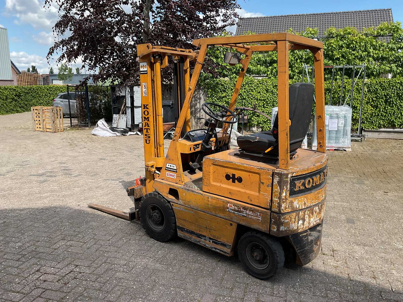 KOMATSU FB15-4 FORKLIFT - Carretilla elevadora: foto 4 KOMATSU FB15-4 FORKLIFT - Carretilla elevadora: foto 4