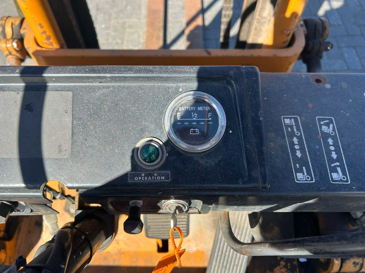 Carretilla elevadora KOMATSU FB20-3 FORKLIFT: foto 12