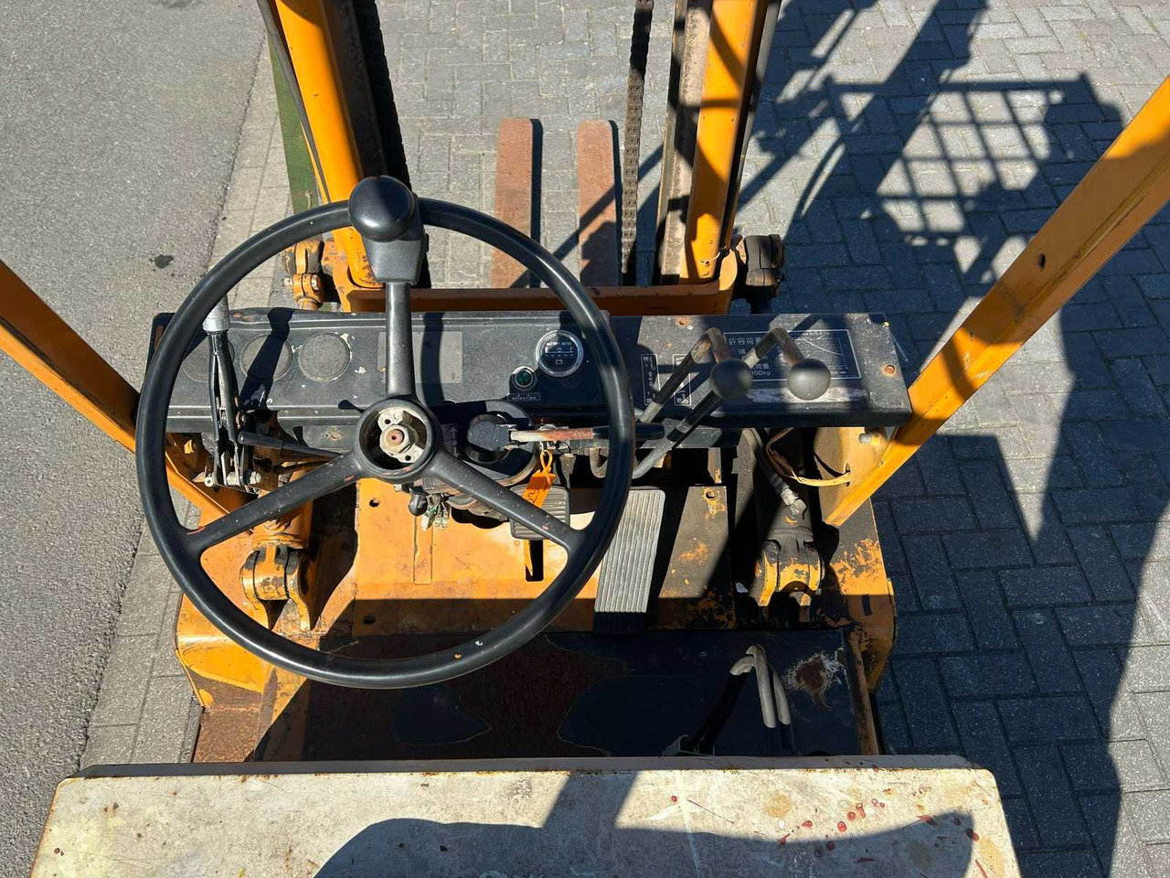 Carretilla elevadora KOMATSU FB20-3 FORKLIFT: foto 11