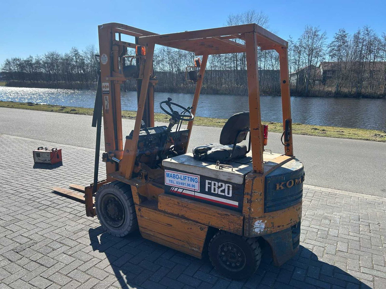 Carretilla elevadora KOMATSU FB20-3 FORKLIFT: foto 7