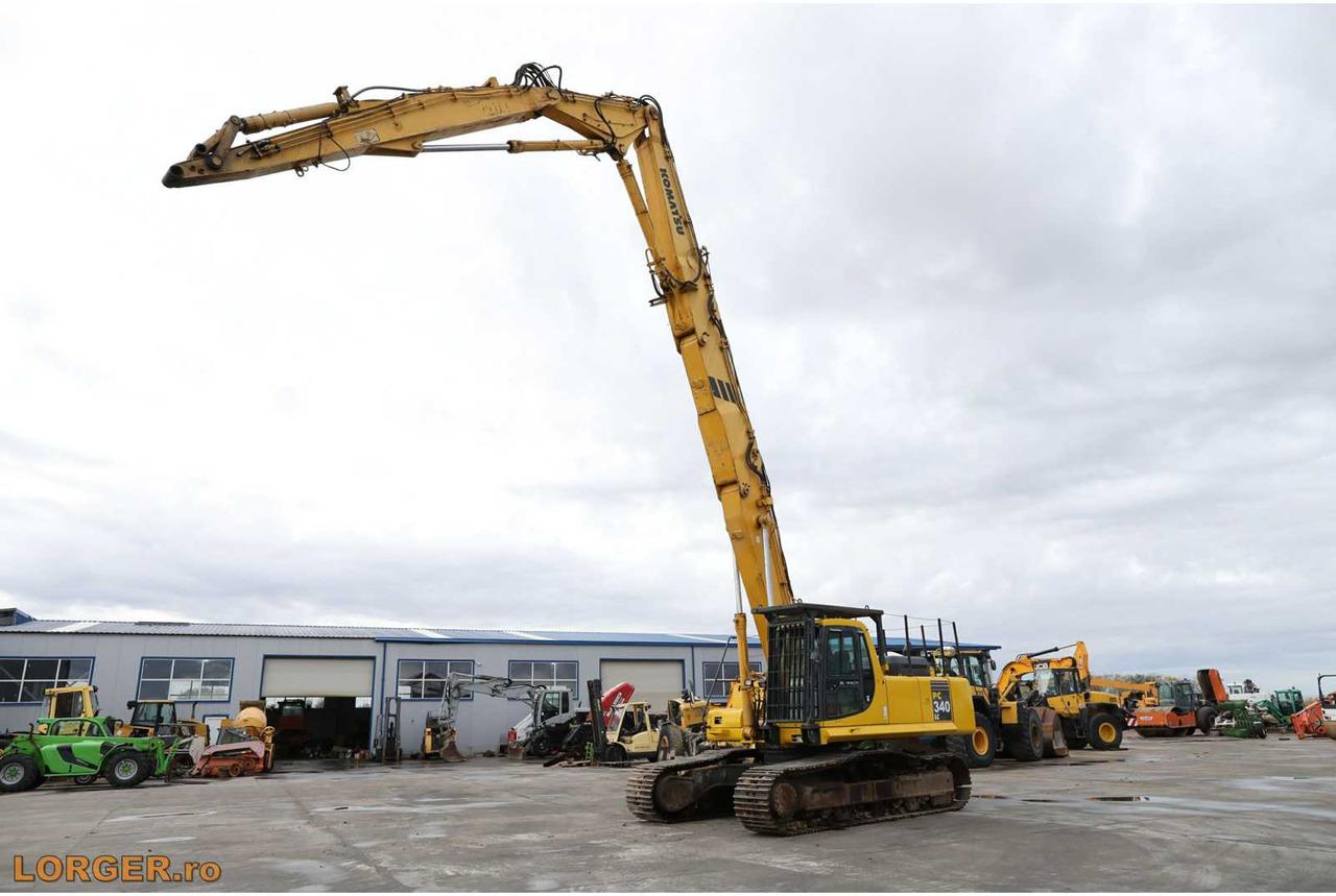 KOMATSU PC 340 LC-6K CRAWLER EXCAVATOR - Excavadora: foto 1 KOMATSU PC 340 LC-6K CRAWLER EXCAVATOR - Excavadora: foto 1