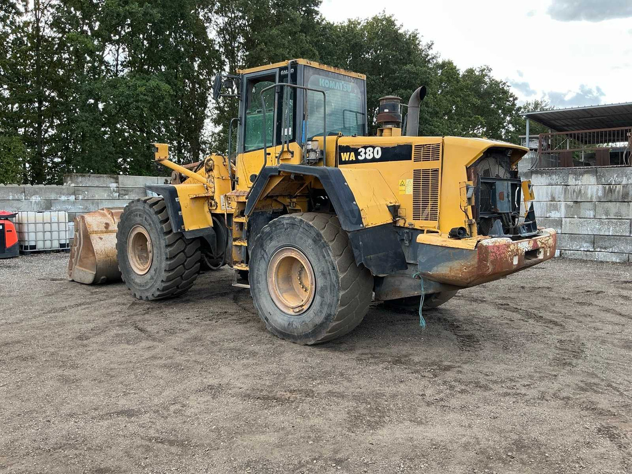 KOMATSU WA380 SHOVEL - Cargadora de ruedas: foto 4 KOMATSU WA380 SHOVEL - Cargadora de ruedas: foto 4