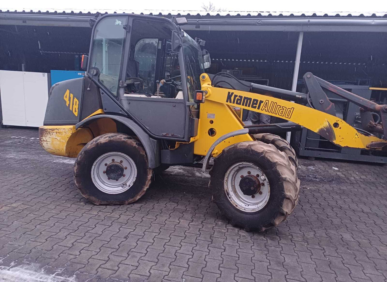 KRAMER 418 4WD WHEEL LOADER - Cargadora de ruedas: foto 2 KRAMER 418 4WD WHEEL LOADER - Cargadora de ruedas: foto 2