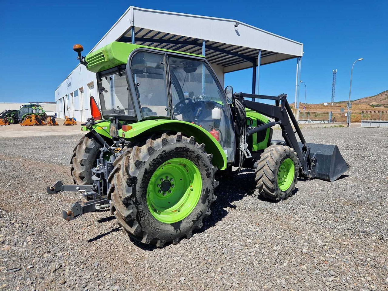 KUBOTA M 5111 L-R - Tractor: foto 5 KUBOTA M 5111 L-R - Tractor: foto 5