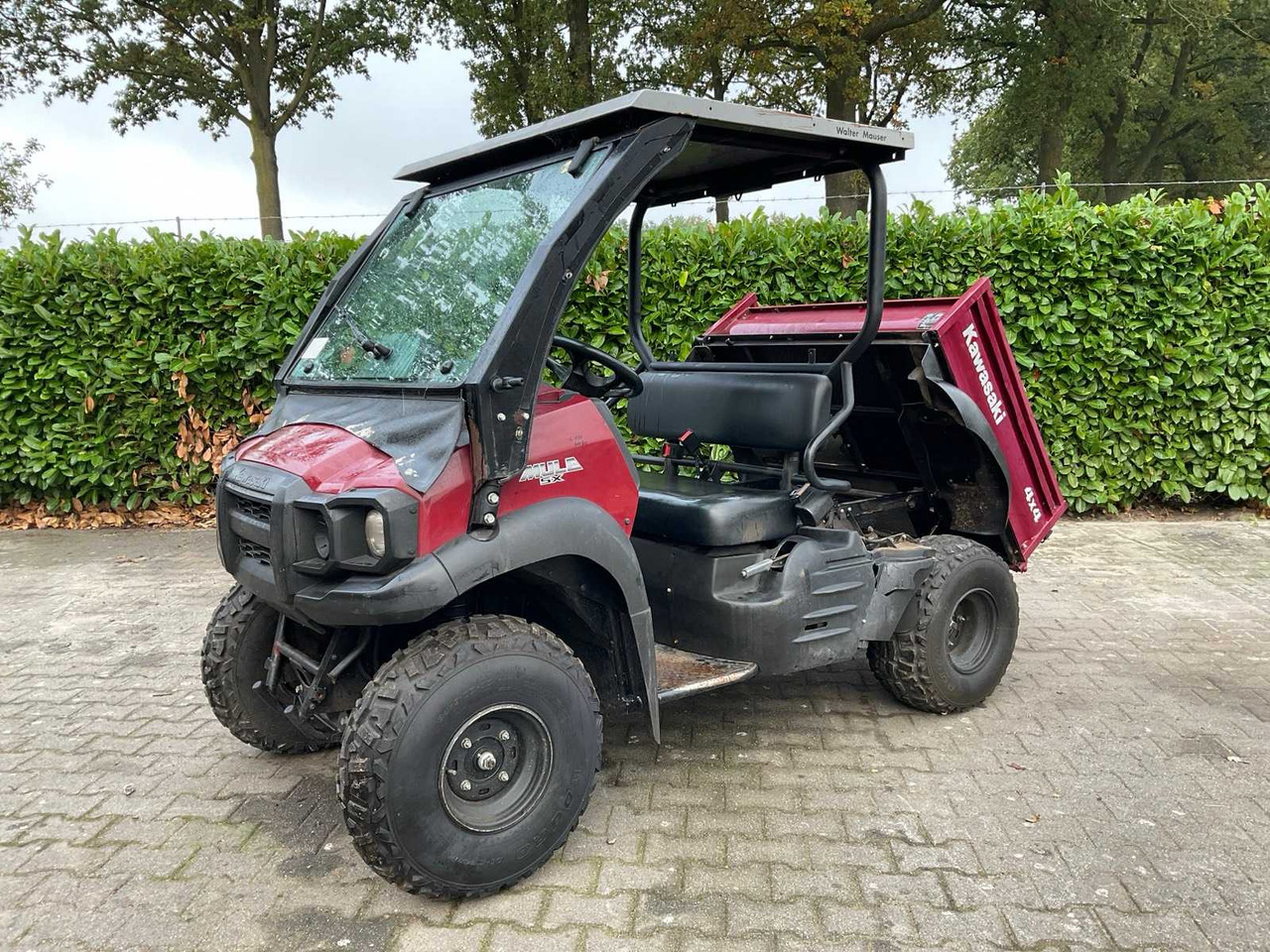 Kawasaki KAF400H Mule SX - Remolque agrícola: foto 3 Kawasaki KAF400H Mule SX - Remolque agrícola: foto 3