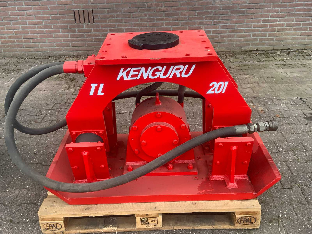 Kenguru TL 201 - Cazo para excavadora: foto 2 Kenguru TL 201 - Cazo para excavadora: foto 2