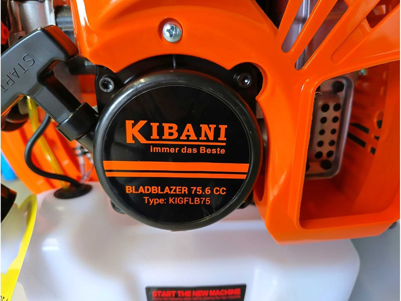 Kibani - Maquinaria de jardinería: foto 4 Kibani - Maquinaria de jardinería: foto 4