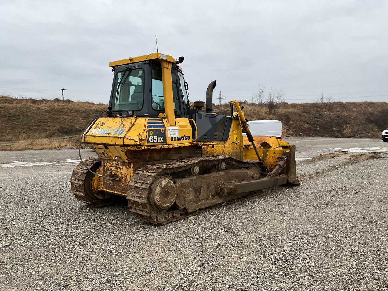 Komatsu D65EX - Bulldozer: foto 4 Komatsu D65EX - Bulldozer: foto 4