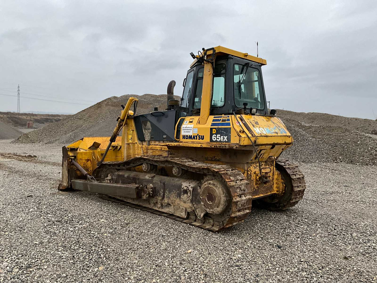 Komatsu D65EX - Bulldozer: foto 3 Komatsu D65EX - Bulldozer: foto 3
