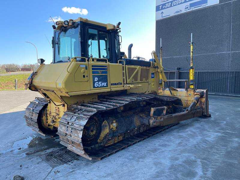 Komatsu D65PX-18 - Bulldozer: foto 1 Komatsu D65PX-18 - Bulldozer: foto 1