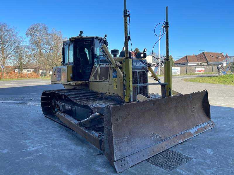 Komatsu D65PX-18 - Bulldozer: foto 4 Komatsu D65PX-18 - Bulldozer: foto 4