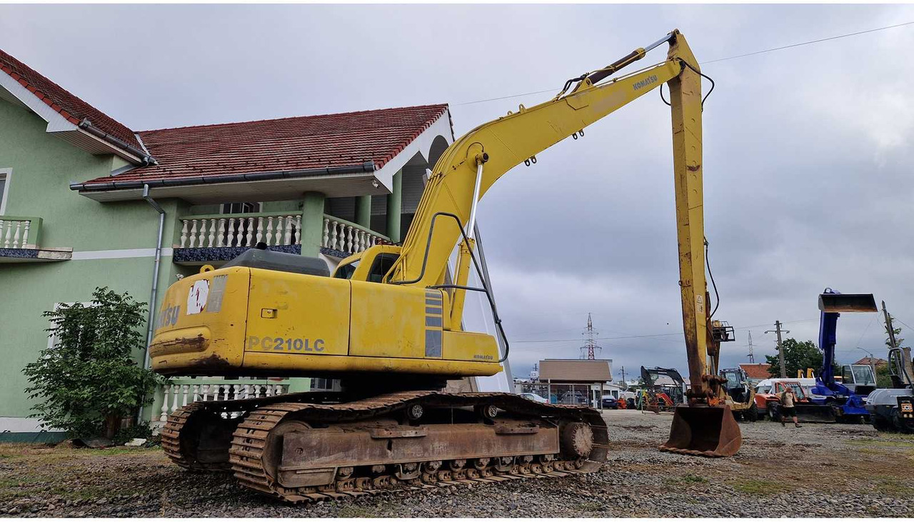 Excavadora de cadenas Komatsu PC 210 LC: foto 21