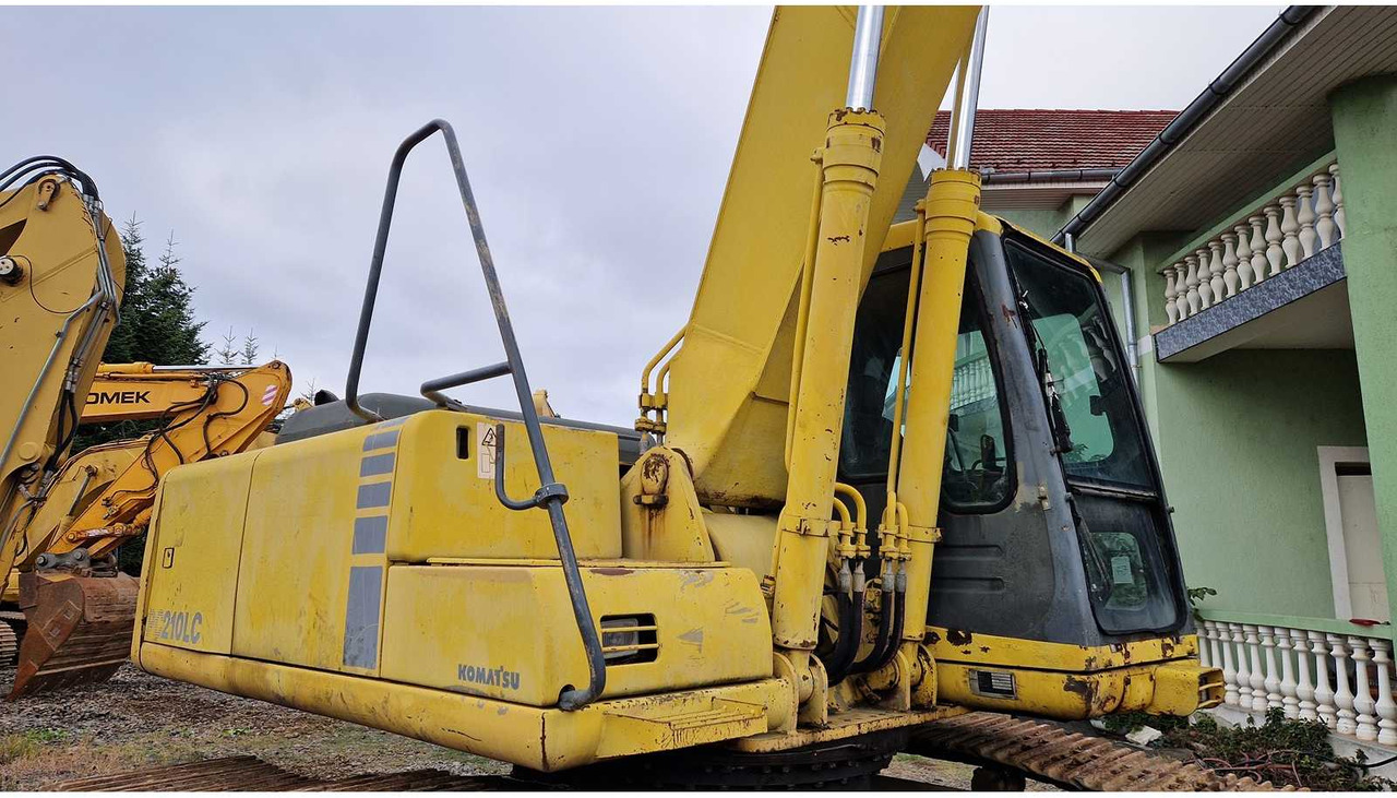 Excavadora de cadenas Komatsu PC 210 LC: foto 25