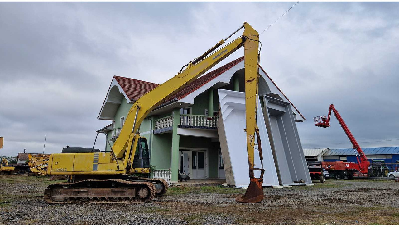 Komatsu PC 210 LC - Excavadora de cadenas: foto 4 Komatsu PC 210 LC - Excavadora de cadenas: foto 4
