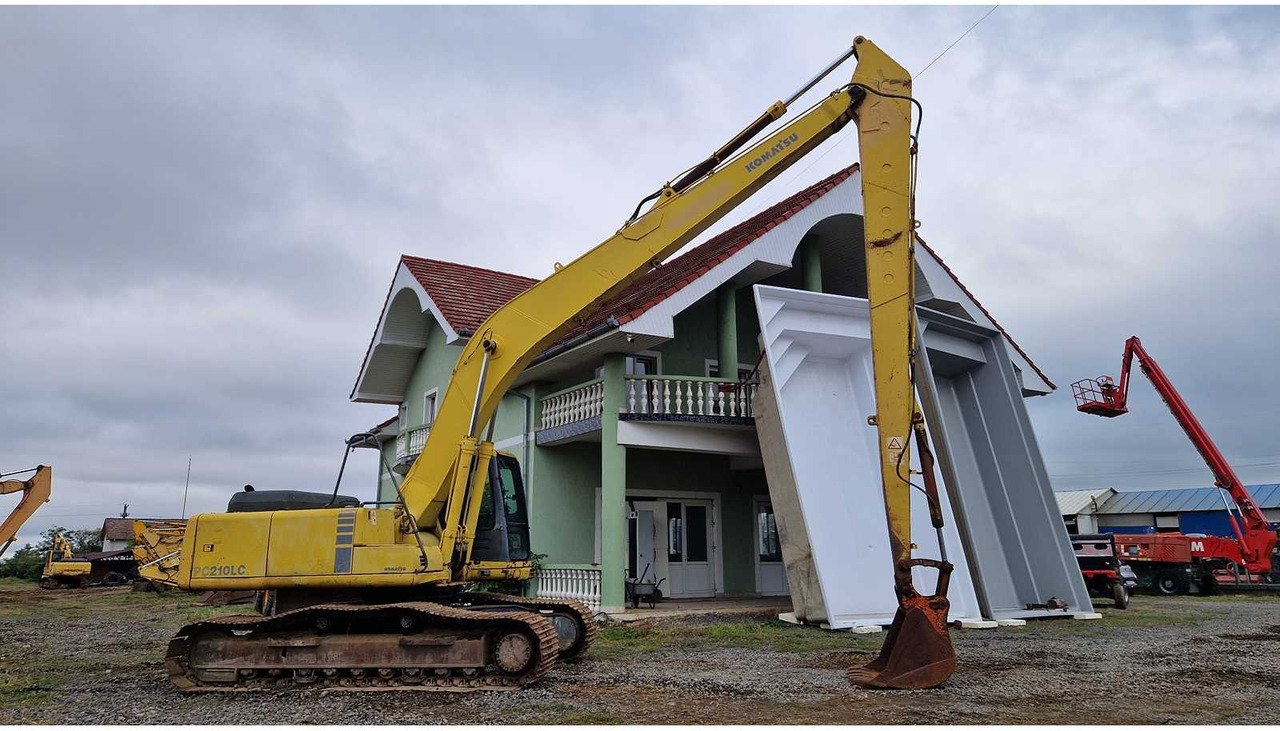 Komatsu PC 210 LC - Excavadora de cadenas: foto 5 Komatsu PC 210 LC - Excavadora de cadenas: foto 5